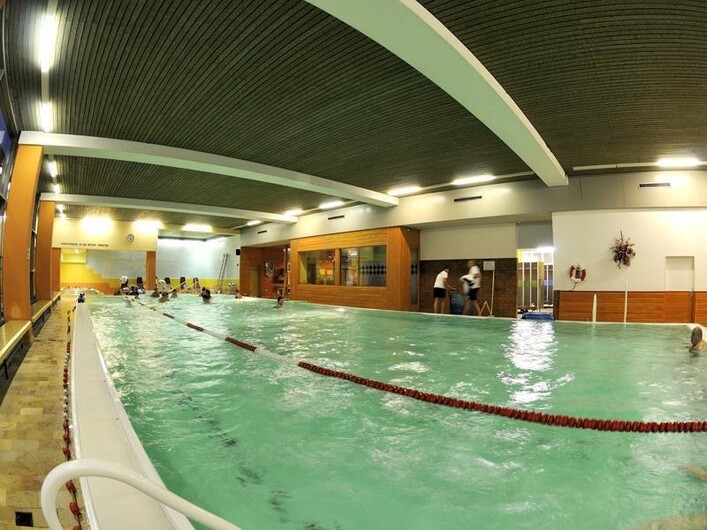Hallenbad in Ebensee - Innen