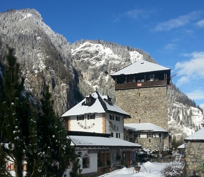 Burgführungen auf der Burg Klammstein