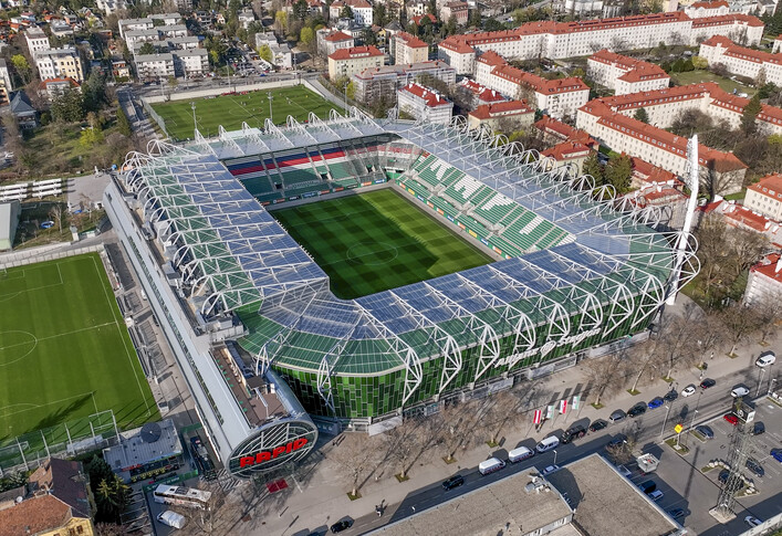 Allianz Stadion, Vienna, Austria