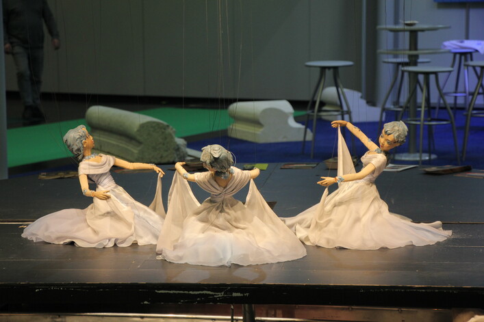 Salzburger Marionettentheater auf der Monumento