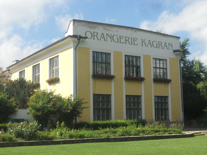 Schulgarten Kagran, ehem. Orangerie (Österreichisches Gartenbaumuseum)