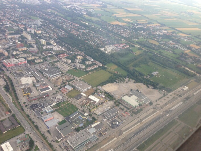 IMG_2190 Aerial photograph of St. Pölten