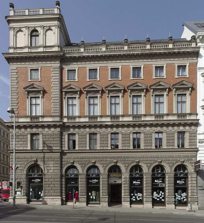 Gebäude des Österr. Gewerbevereins, Palais Eschenbach