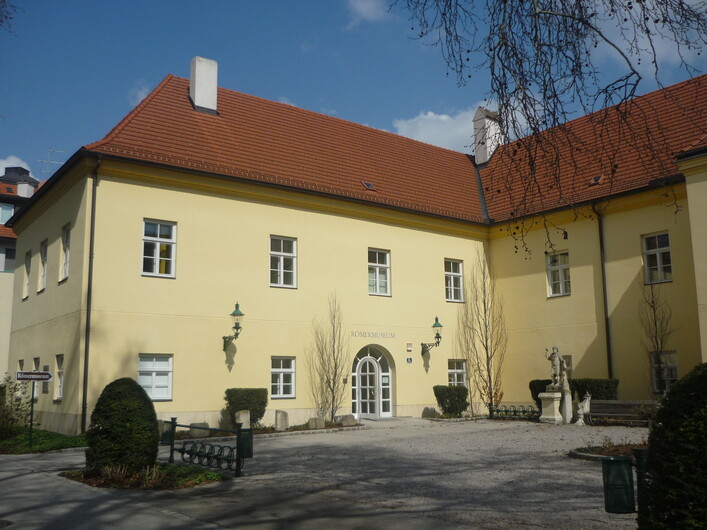 Das römische Museum im Marc Aurel-Park in Tulln