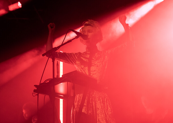 Concert of 5K HD in October 2019 at Arena in Vienna, Austria