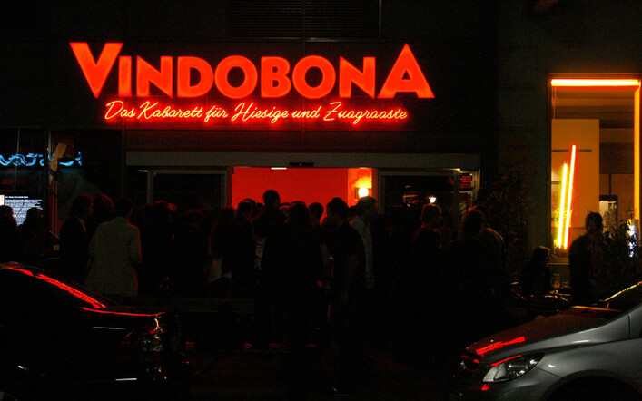 Das Vindobona in Wien am Abend der Verleihung des Österreichischen Kabarettpreises 2010.