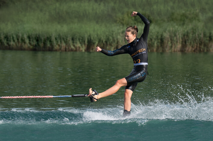 Waterski MEVISTO AUSTRIAN OPEN 2017; Trickski; Theresa SCHMIDBERGER