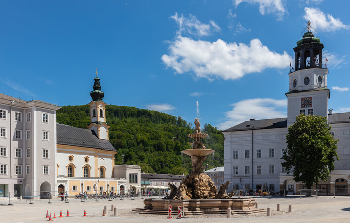 Residential Square, Salzburg, Austria