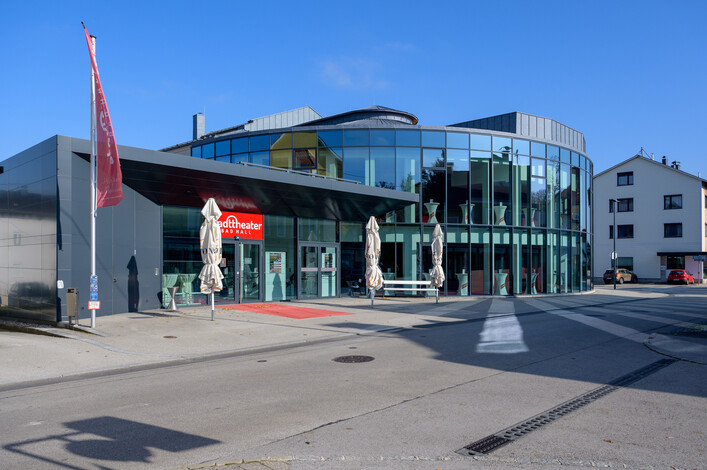 Das Stadttheater von Bad Hall wurde vom August 2017 bis Oktober 2018 renoviert und umgebaut.