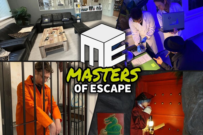 Erlebe Spaß und Abenteuer in Escape Rooms der Extraklasse.