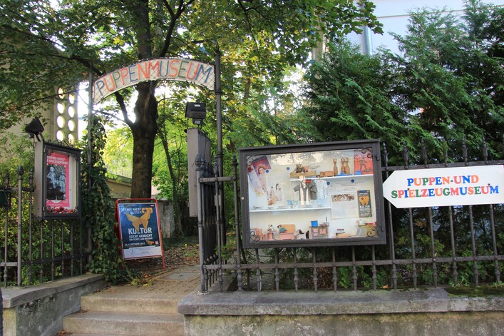 Villa Attems, Puppen- und Spielzeugmuseum