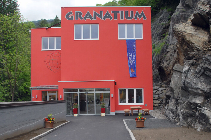 "Granatium" at Radenthein, district Spittal an der Drau, Carinthia, Austria