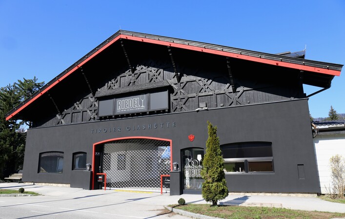 Riedel Glas; Produktion und Verkauf in Kufstein