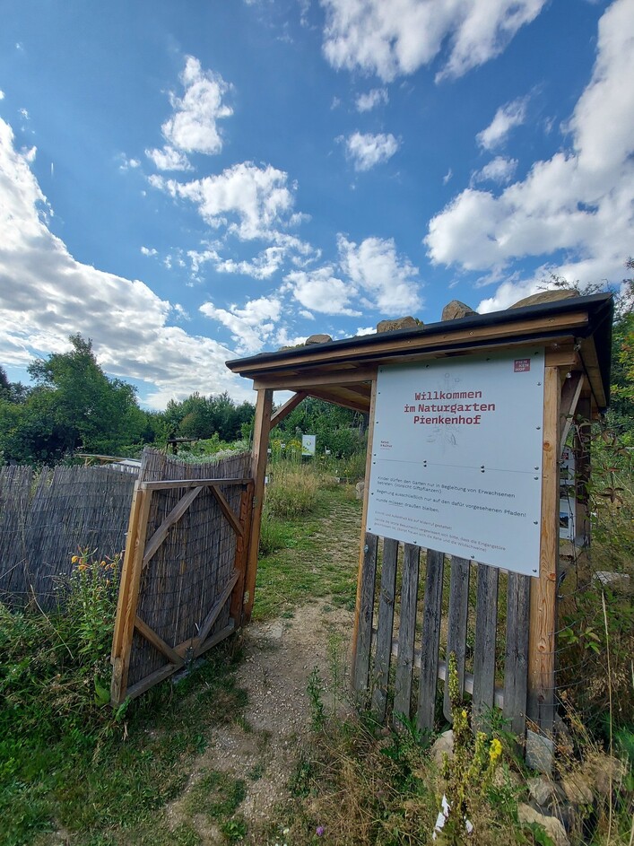 Foto: TVB Mühlviertler Alm Freistadt/Winklehner: Naturgarten am Pienkenhof