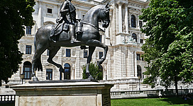 This is a photo of public art indexed in a public art catalogue of Vienna (Austria) under the number: 47991 (commons,  de)  .