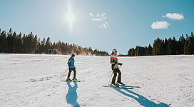 Skifahren bei den Klugliften Hebalm
