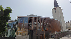 Kath. Pfarrkirche hl. Katharina