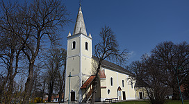 Church Großwarasdorf