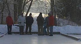 Eisplatz (Eisstockschießen)