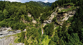 Einen Ausflug zur Gadaunerer Schlucht machen