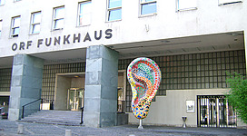 Radiokulturhaus, Vienna, Entrance