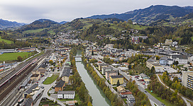 Schwarzach im Pongau, Salzburg, Österreich