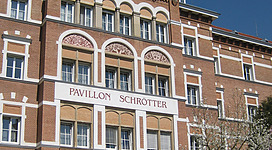 Leopold Schrötter von Kristelli - Lungenheilanstalt Alland - Pavillion Schrötter