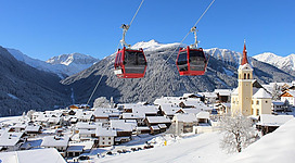 Eine Fahrt mit den Obertilliacher Bergbahnen erleben