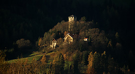 Die Ruine Hörtenberg erkunden