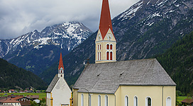 Pfarrkirche Holzgau, Tirol