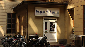 Schubert Theater, Währinger Straße 46, Vienna, entry.