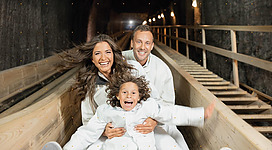 Die Salzwelten in Hallein besuchen