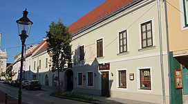 Residential building in Wiener Strasse 64, Wiener Neustadt, Lower Austria