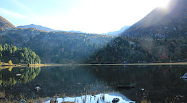 Upper Winterleitensee Zirbitzkogel