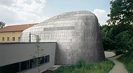 \"Findling\" (großer Saal) des Kulturhauses Bruckmühle