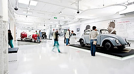 Die Ferdinand Porsche Erlebniswelten fahr(T)raum in Mattsee entdecken