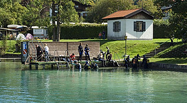 Tauchausbildungszentrum Attersee - Steg