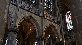 Den Mariendom in Linz besichtigen