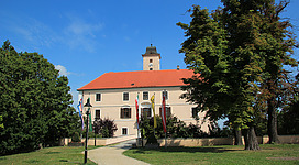 Schloss Vösendorf in Niederösterreich