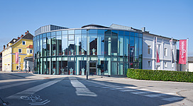 Das Stadttheater von Bad Hall wurde vom August 2017 bis Oktober 2018 renoviert und umgebaut.