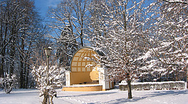Musikpavillon Winter