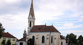 Chapel of ease holy Rochus - Hirm