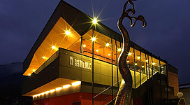 Tennis spielen beim 1. Tennisclub Seeboden