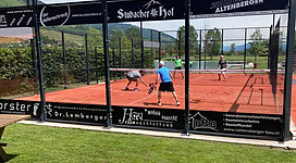 Padel Tennis spielen