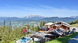 Einen aufregenden Flug mit dem Almrausch-Flieger Flying Fox erleben