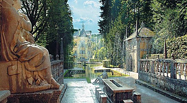 Schloss Hellbrunn - Vier Jahreszeiten Zimmer