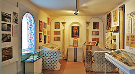 Karolinger Museum in Moosburg (Kärnten), Innenansicht
