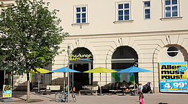 Dschungel Wien – Theatre for Young Audience at Museumsquartier (Vienna, Austria).
