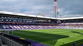 Generali-Arena beim Eröffnungsspiel am 13.7.2018