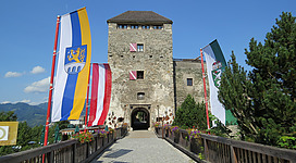 Die Burg Oberkapfenberg besichtigen